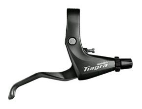 Ручка тормозная Shimano BL-4700 V-brake, правая, ОЕМ, без упаковки, черн. фото 