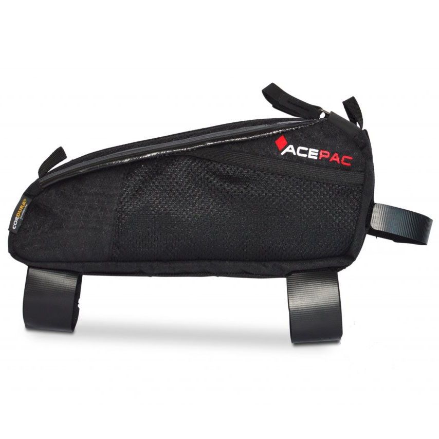 Сумка на раму AcePac Fuel bag L, чорна фото 