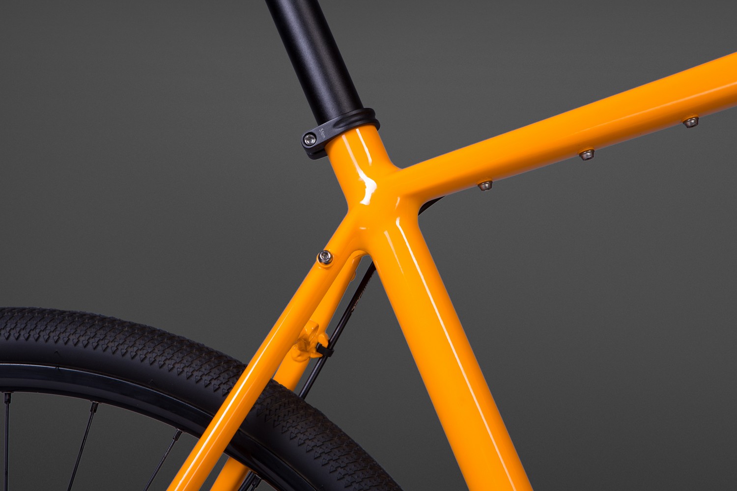 Велосипед 28" Pride ROCX 8.1 рама - L 2022 оранжевый фото 7
