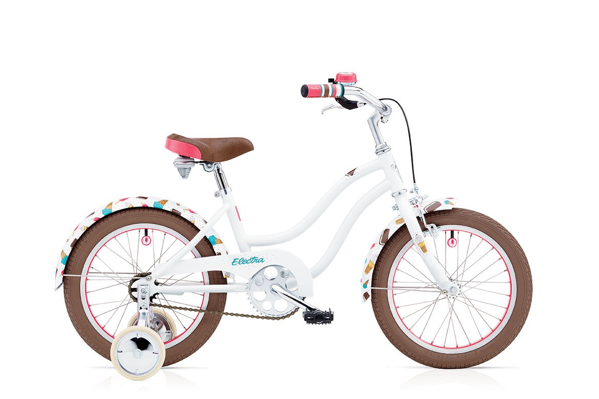 Велосипед 16" Electra Soft Serve 1 girls White