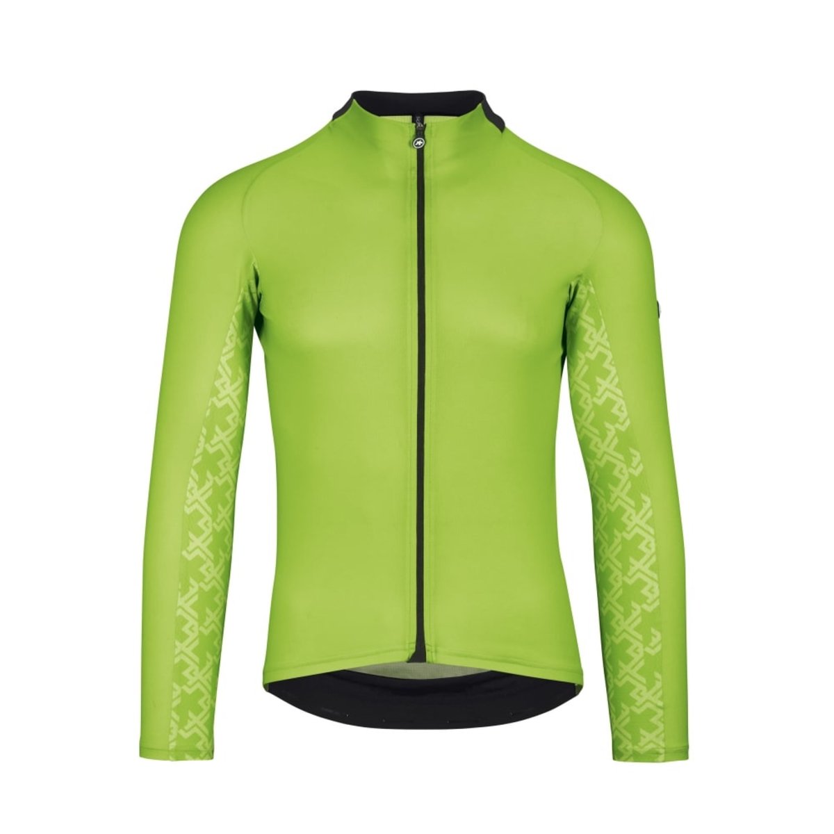 Джерсі ASSOS Mille GT Summer LS Jersey Visibility Green, довг. рукав, чоловіче, салатове, M фото 