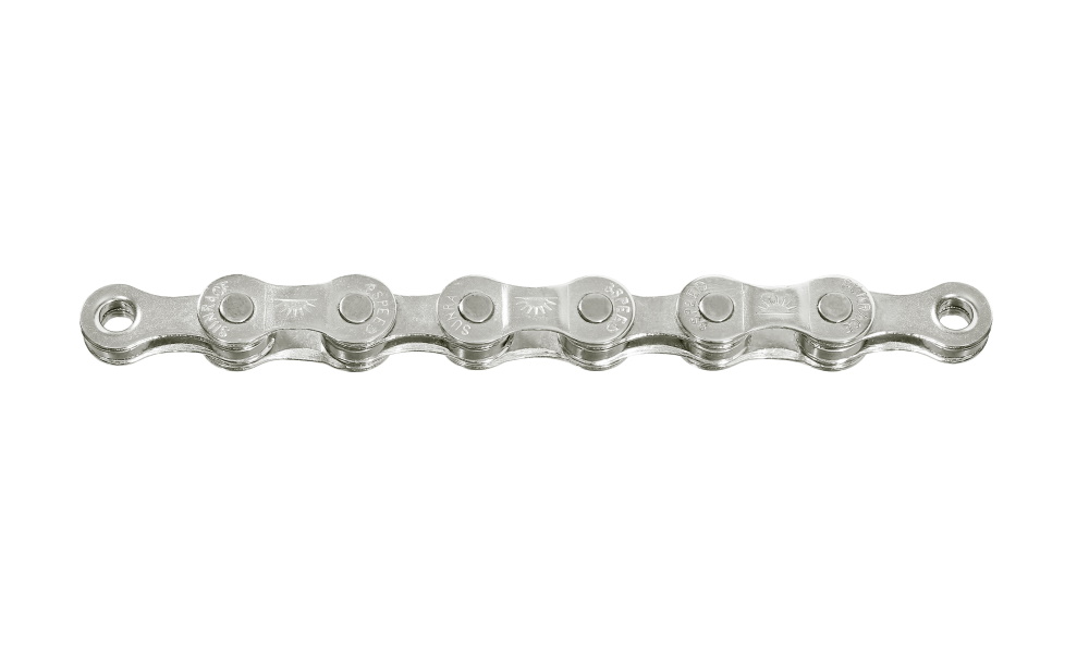 Цепь инд. 116 зв. SUN RACE M84 8-k Silver 1/2"x3/32" фото 