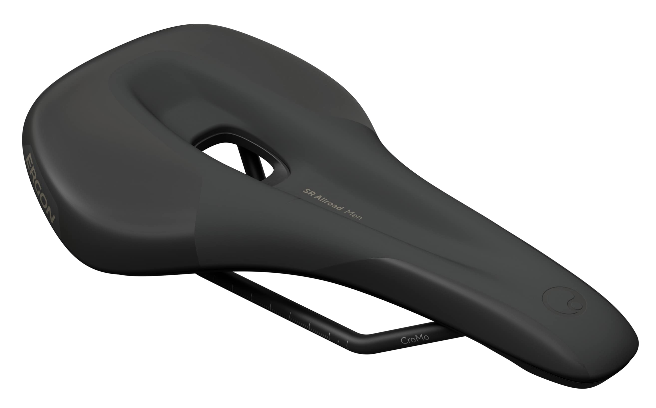 Седло Ergon SR Allroad Men M/L, 152 мм, черное фото 