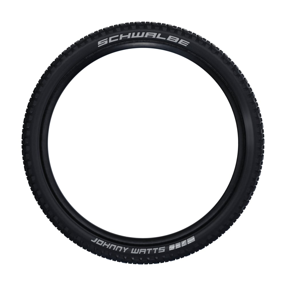 Покрышка 27.5x2.35 (60-584) Schwalbe JOHNNY WATTS Perf, DD, GreenGuard B/B-SK+RT HS604 ADDIX 67EPI B фото 3