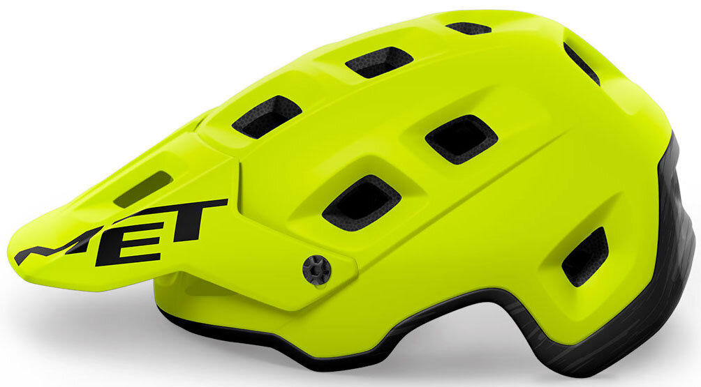 Шолом Met TERRANOVA CE розмір S (52-56), lime green matt, зелений лайм матовий фото 3