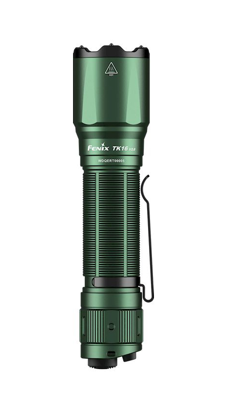 Ліхтар ручний Fenix TK16 V2.0, зелений фото 