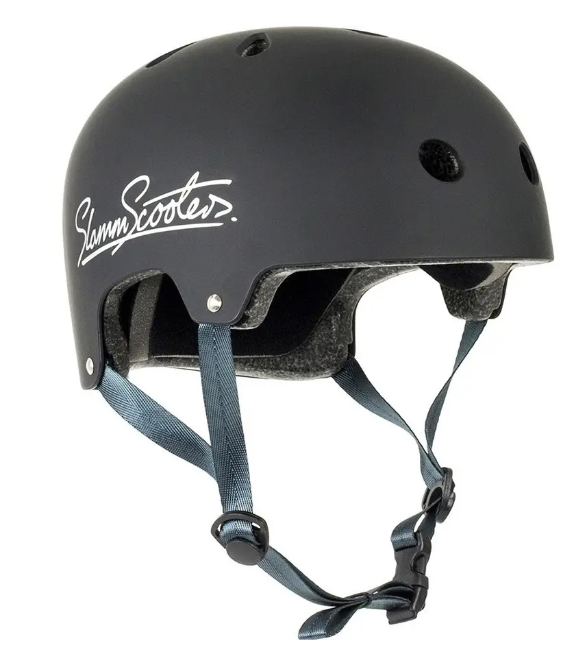 Шлем для трюкового самоката Slamm Logo Black S/M
