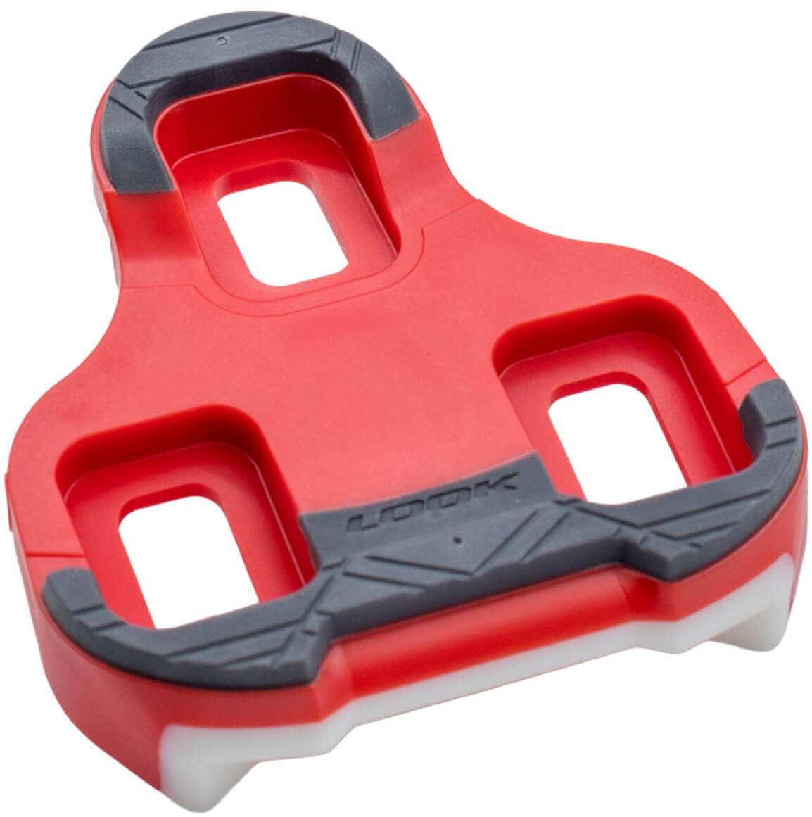 Шипы к педалям Look KEO GRIP RED, KEO system, люфт 9 градусов, красные фото 
