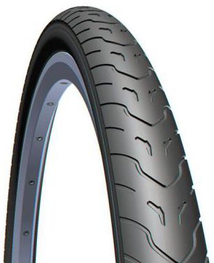Покришка 20x1.50 (40x406) MITAS (RUBENA) COBRA V58 Classic 22 чорна фото 