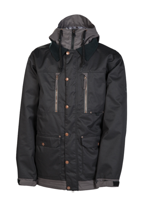 Куртка 686 Times Dickies Industrial Insulated муж.XL, black фото 1