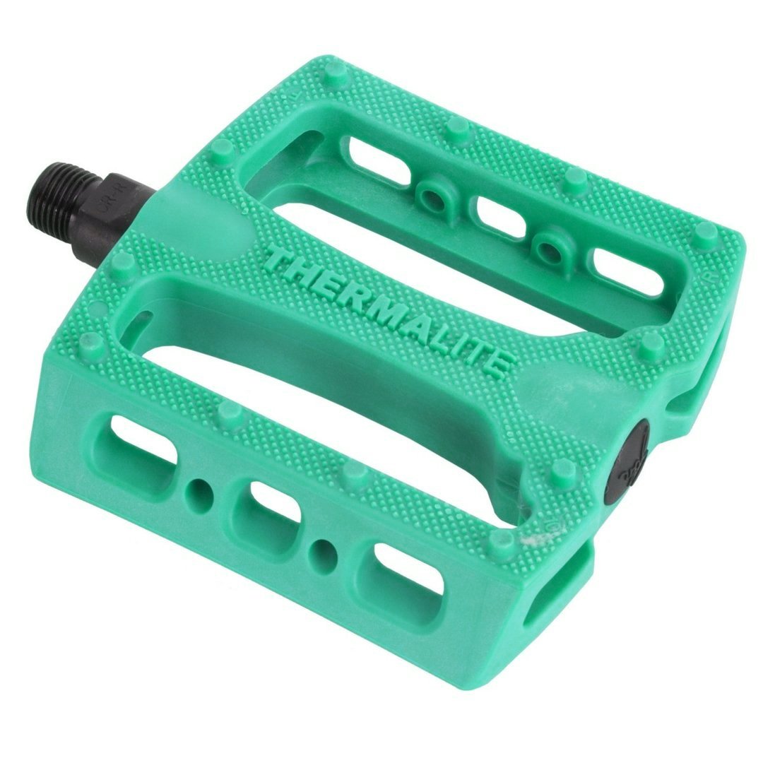 Педали Stolen THERMALITE PEDAL 9/16" LOOSE BALL, бирюзовые фото 