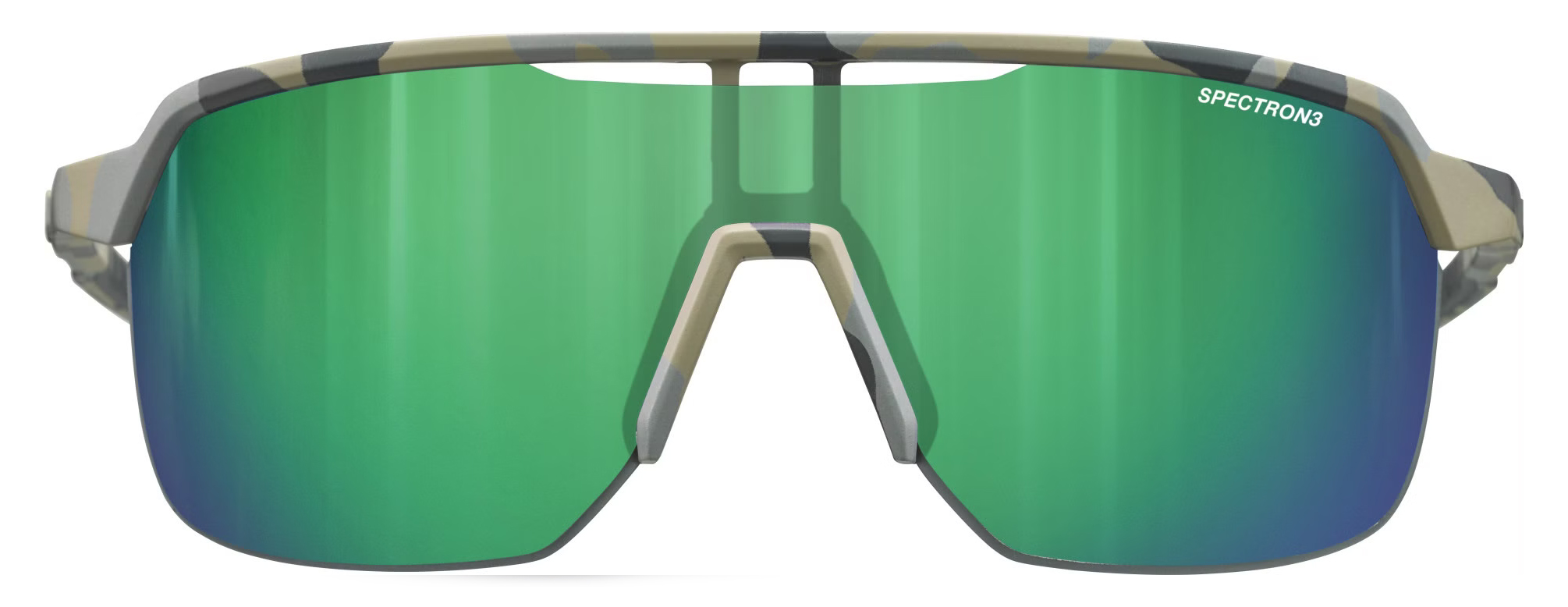 Окуляри Julbo FREQUENCY SPECTRON 3, камуфляж, зелена лінза фото 2