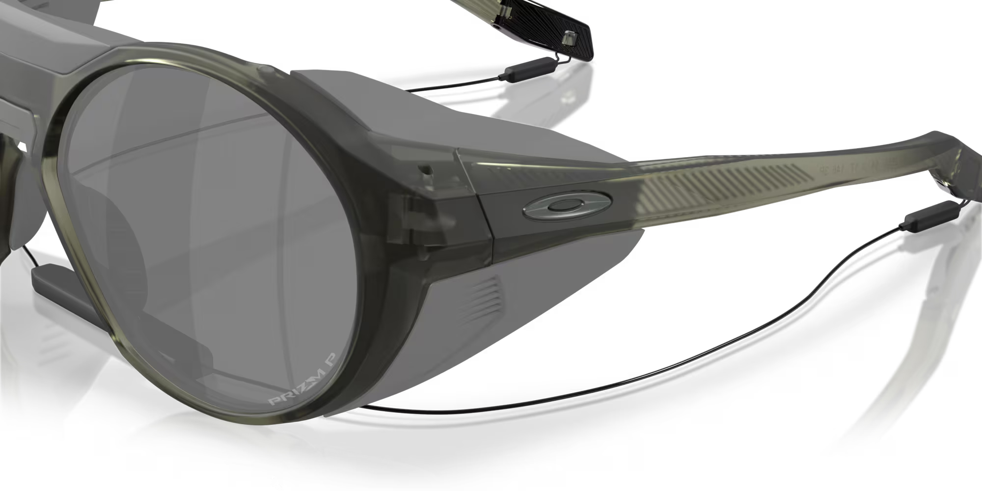Очки Oakley CLIFDEN Matte Olive Ink / Prizm Black Polarized фото 6