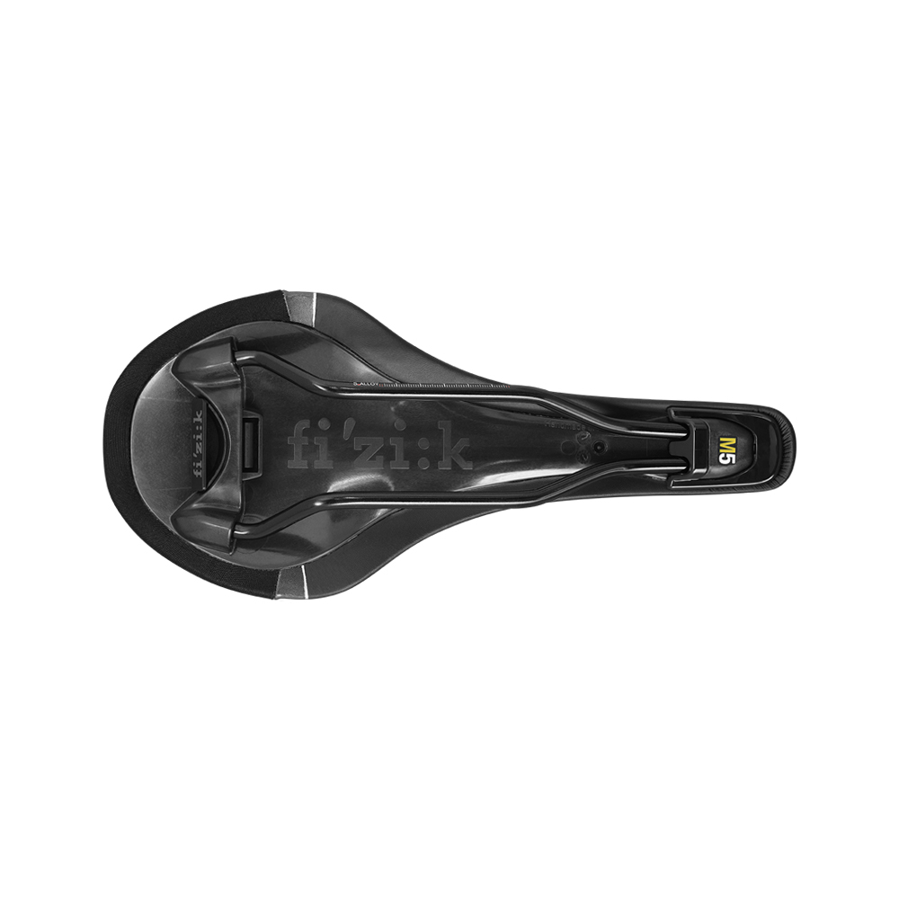 Седло Fizik Tundra M5 VS, Cross Country, 235гр, black/silver фото 3