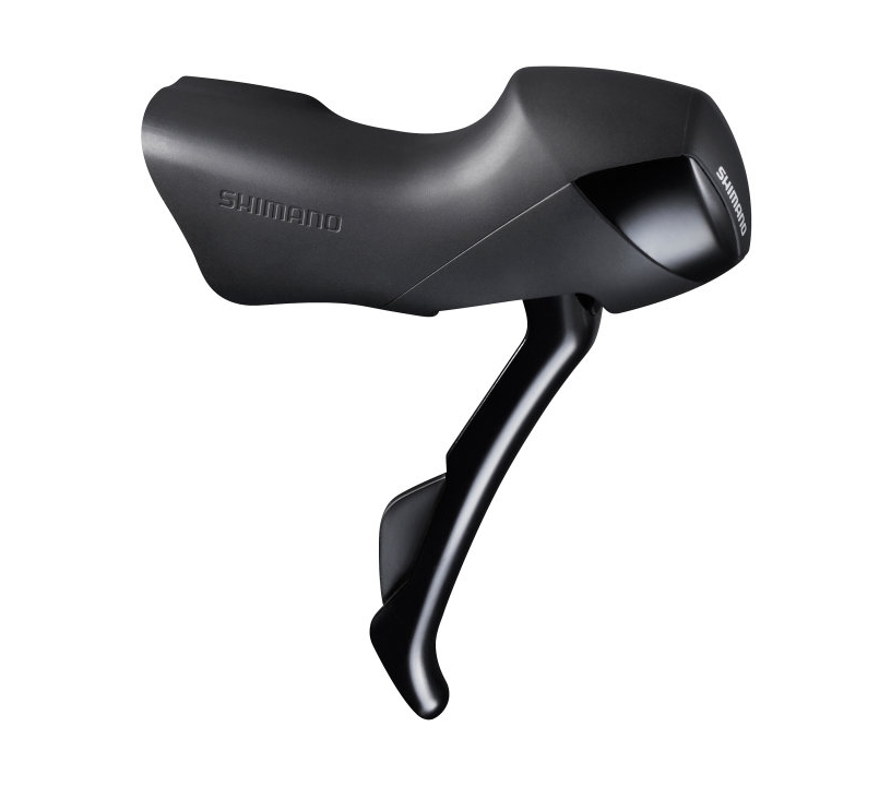 Гальм ручка/шифтер для гідравл дискових гальм Shimano ST-RS505-R Dual Control 11-швидк, права фото 
