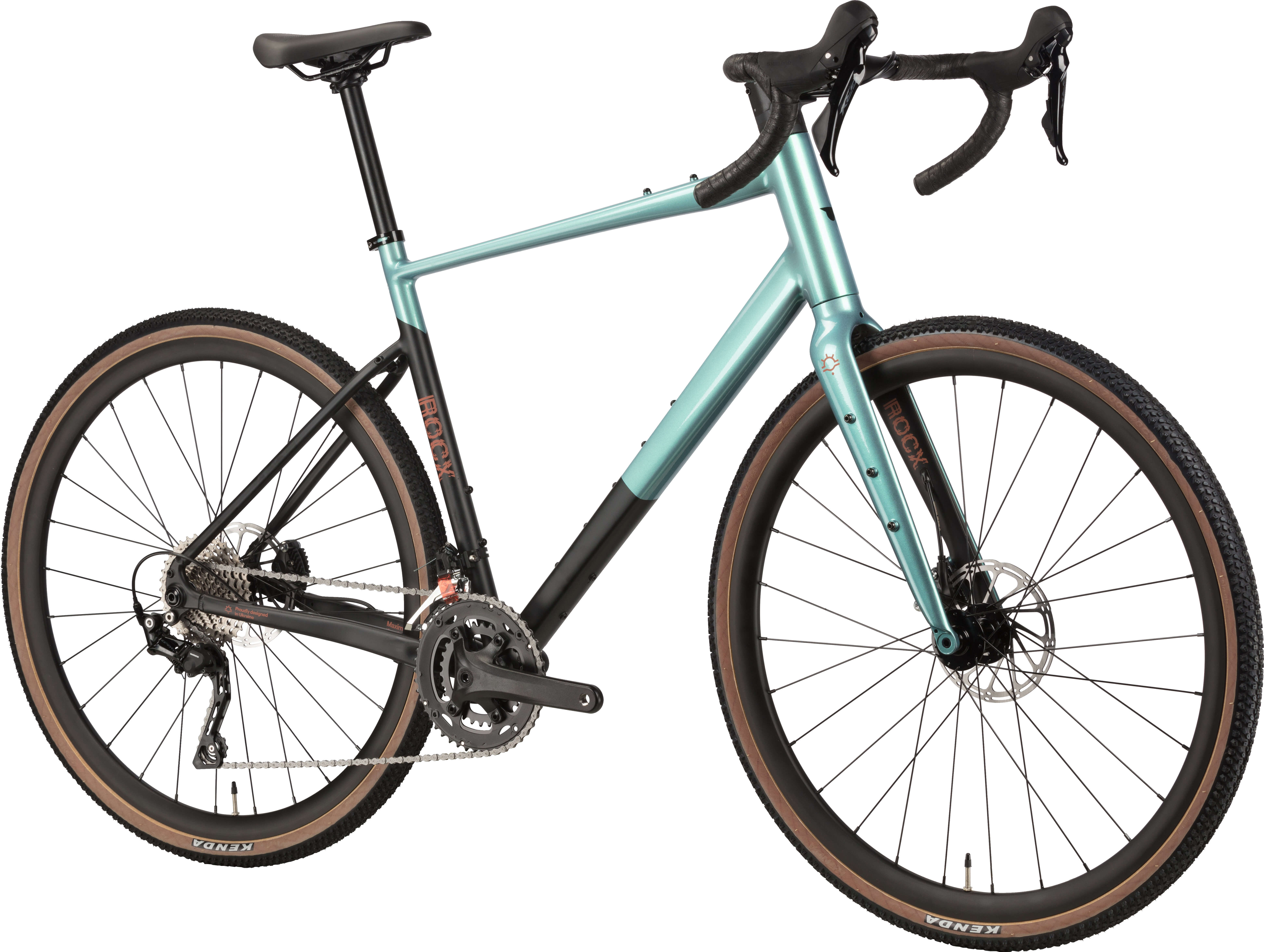 Велосипед 28" Pride ROCX 8.2 рама - S сіро-чорний B6 фото 