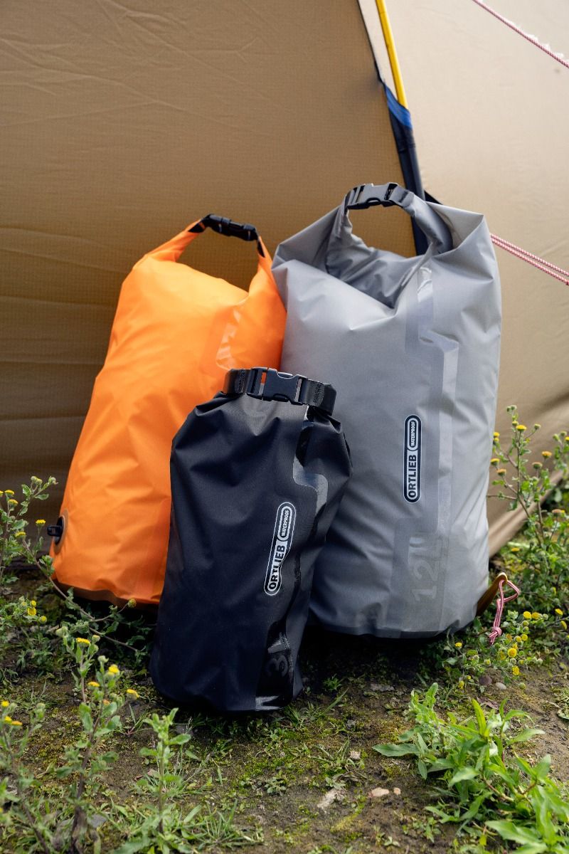 Драйбэг Ortlieb Dry Bag Light black, 12 л фото 7