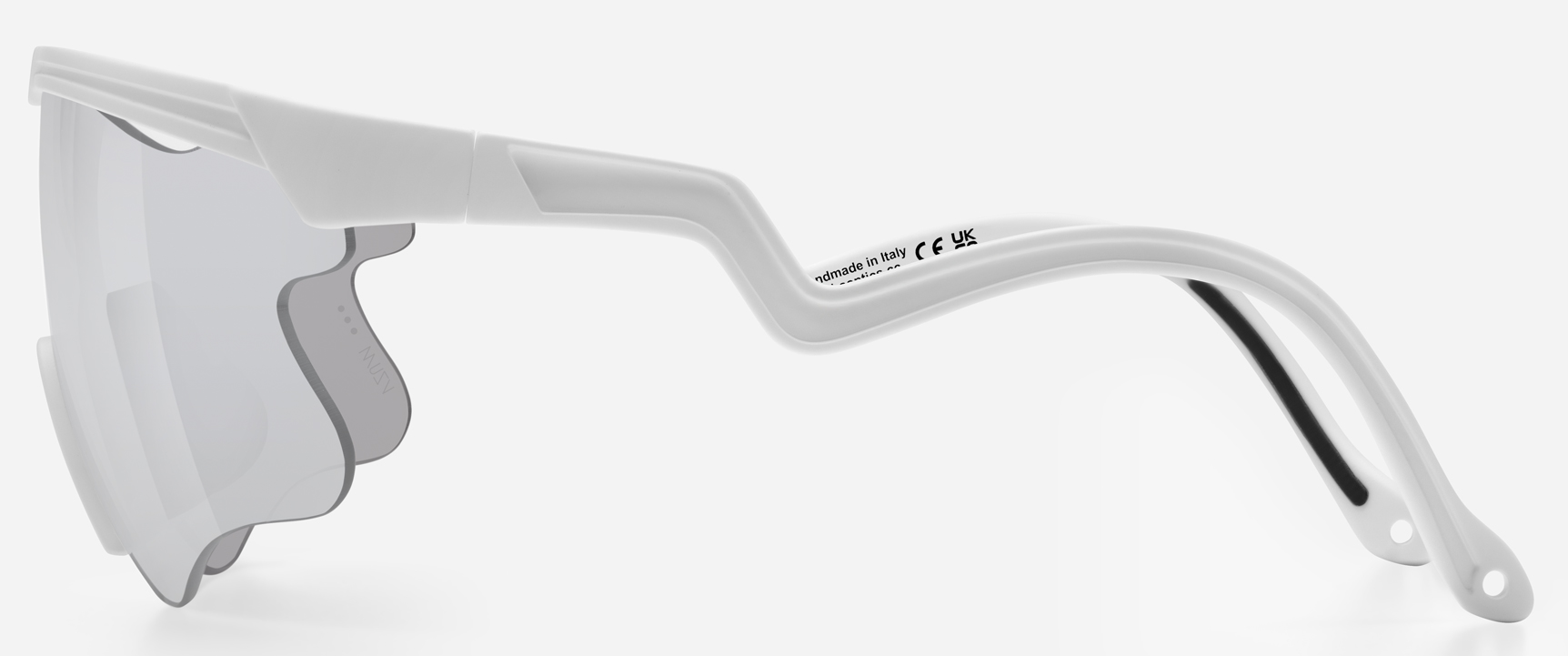 Очки Albaoptics DELTA LEI White VZUM Super Alu  фото 3