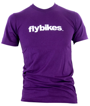 Футболка Flybikes Logo Medium eggplant фото 