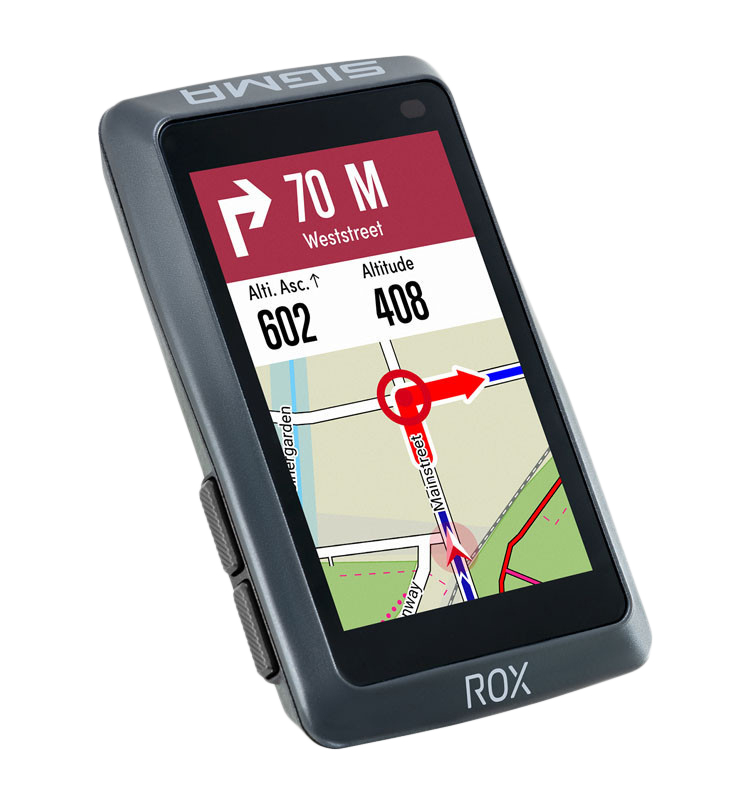 Велокомпьютер Sigma Sport ROX 12.1 EVO Sensor Set Gray фото 