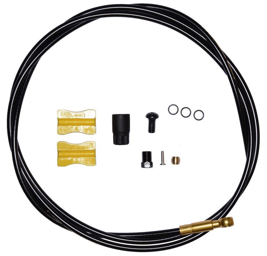 Гидролінія Shimano SM-BH90-SBLS SAINT для дискового гальма, 1700мм, черн. фото 