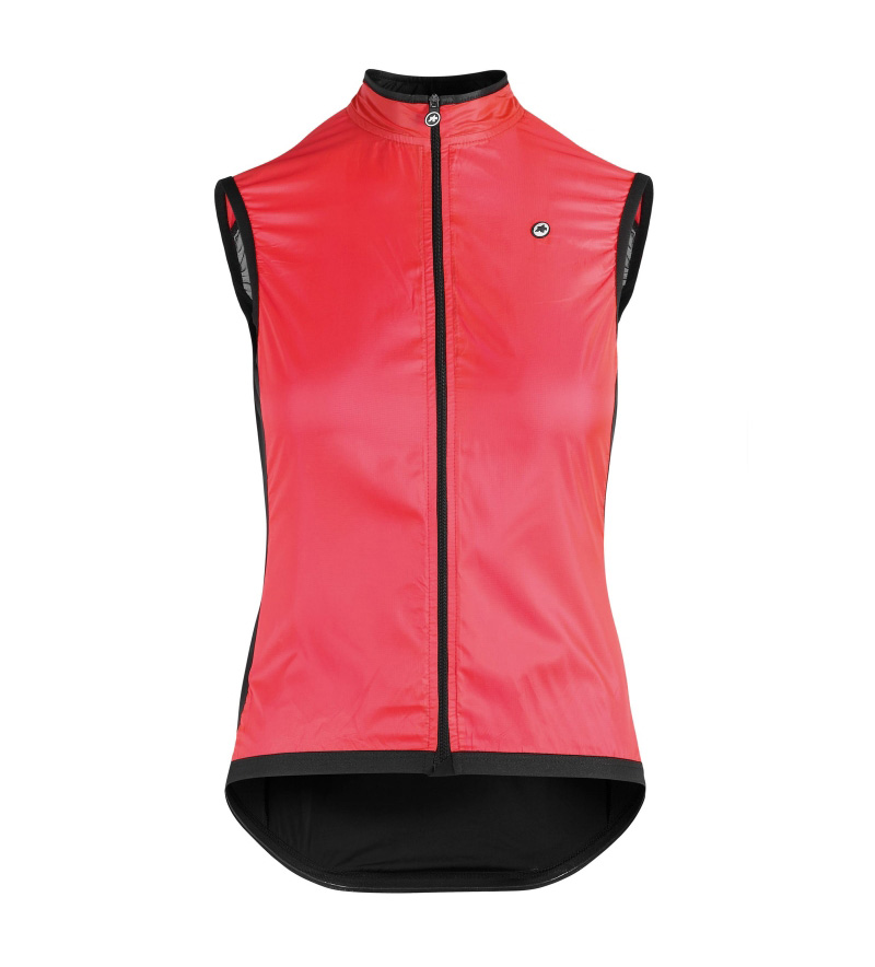 Куртка ASSOS Uma GT Wind Vest Galaxy, женская, без рукавов, розовая, XS фото 