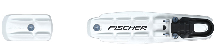 Кріплення для бігових лиж Fischer XC-BIND Basic Auto My Style, білий фото 