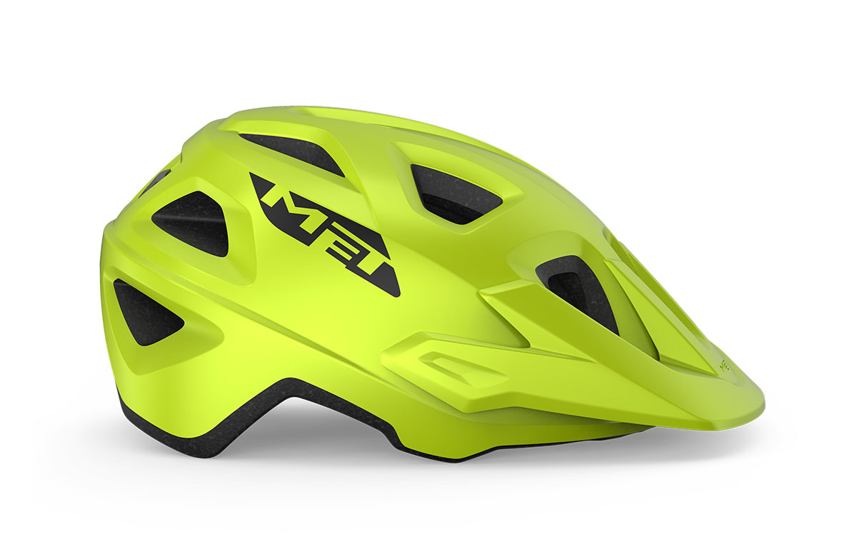 Шлем Met ECHO CE размер M (52-57), lime green matt, зеленый лайм матовый фото 2