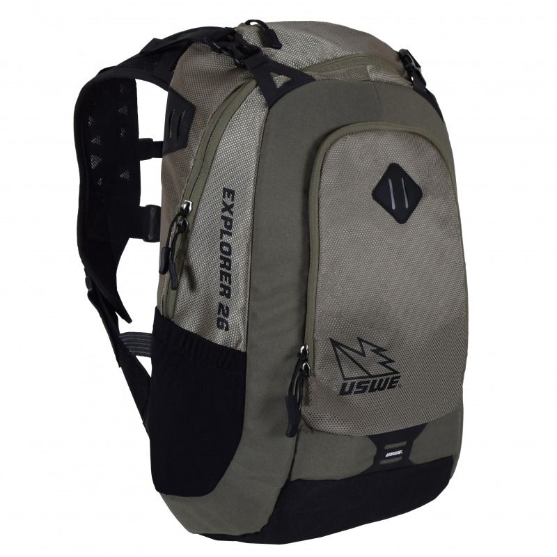 Рюкзак USWE EXPLORER 26, оливковый