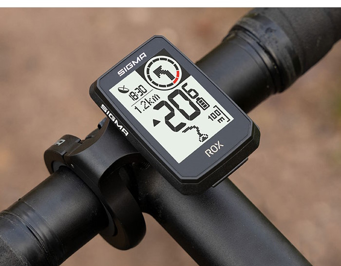 Велокомпьютер Sigma Sport ROX 2.0 Endurance Black фото 2