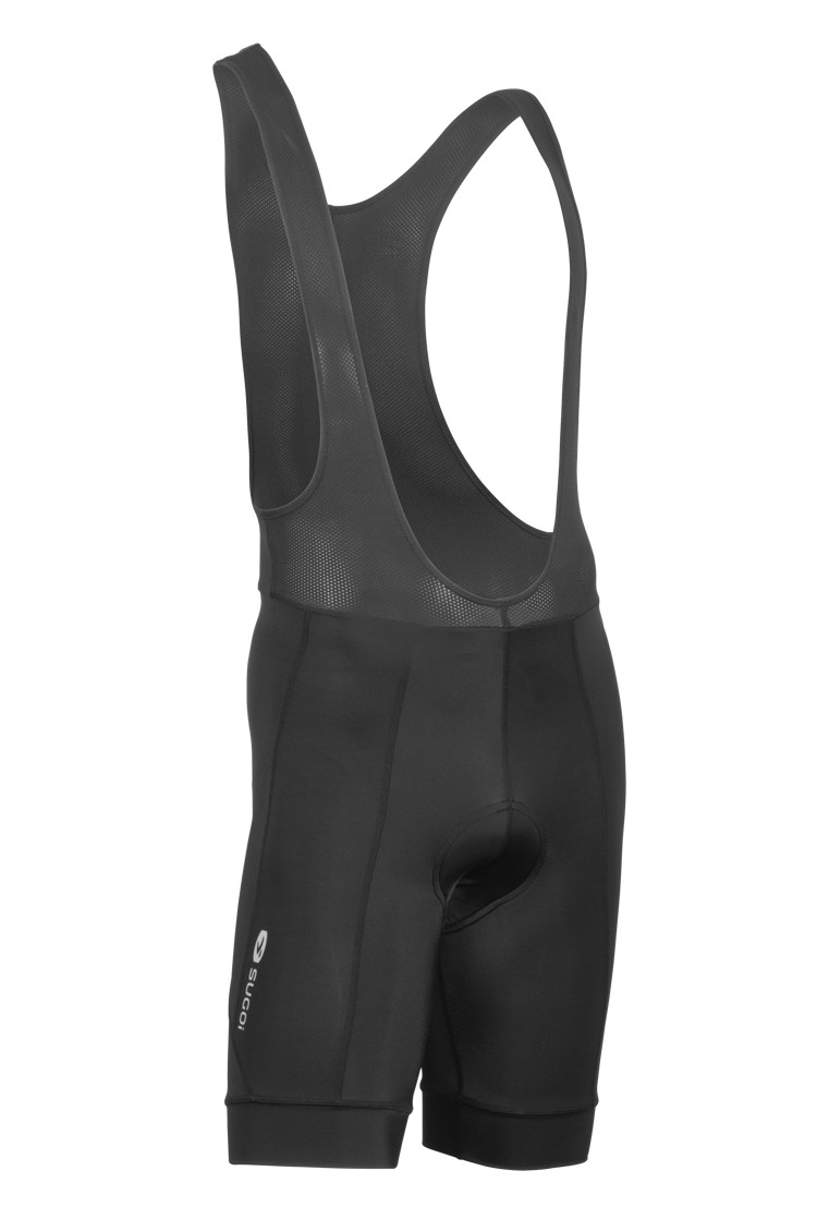 Велотрусы Sugoi RPM BIB, на лямках, памперс RC 100, мужские, BLK (чёрные), XL фото 