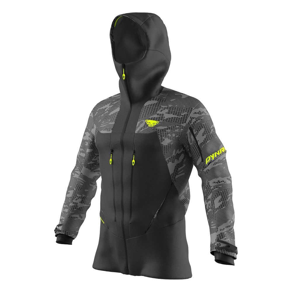 Куртка Dynafit FREE CAMO GTX M JKT 71406 0911 чоловіча, розмір M, чорна фото 