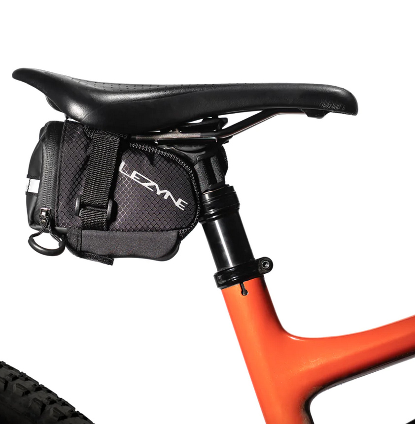 Сумка подседельная Lezyne M-CADDY 0,4л ,черная фото 2