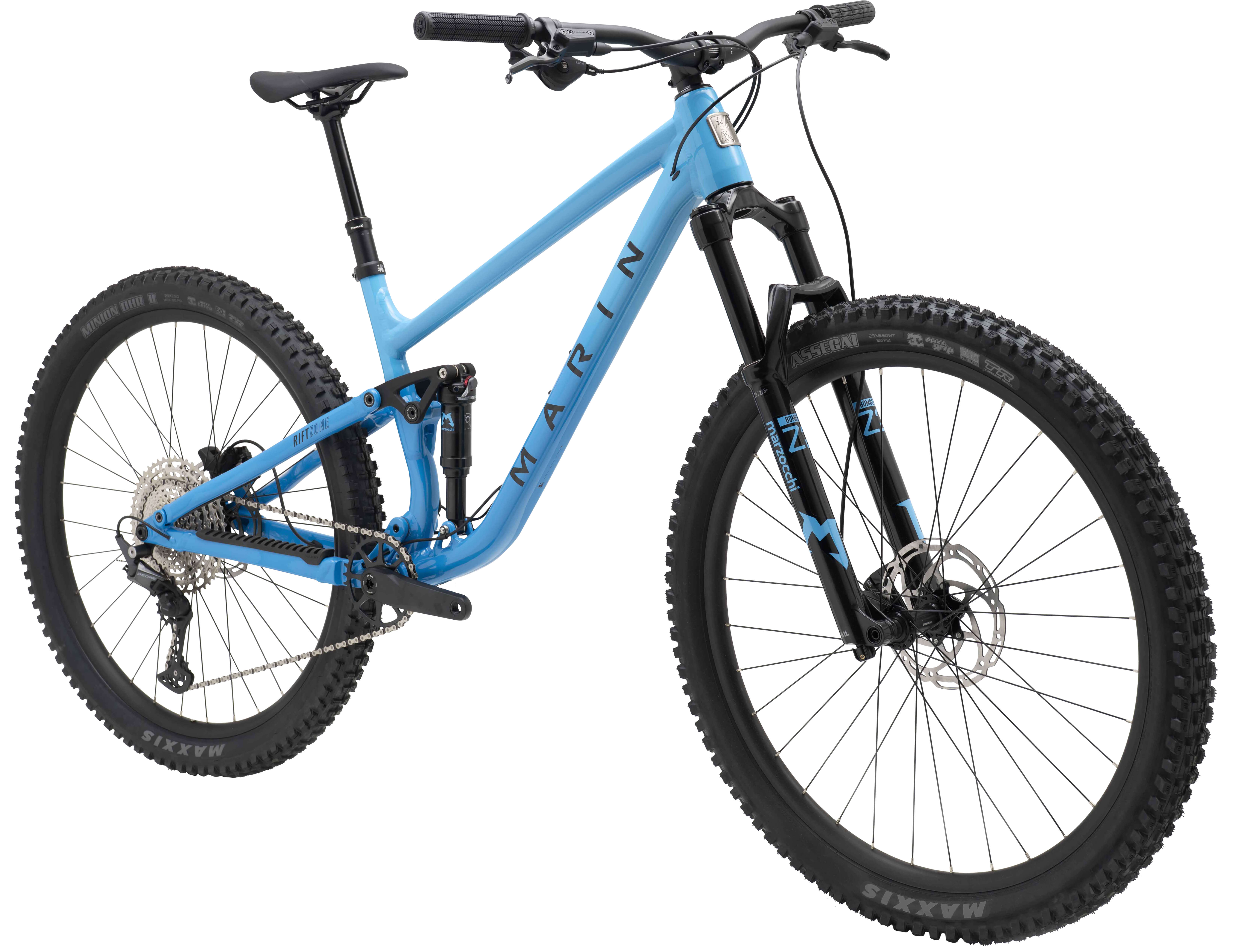 Велосипед 29" Marin RIFT ZONE 2 рама - XL BLUE DARK/BL B6 фото 2