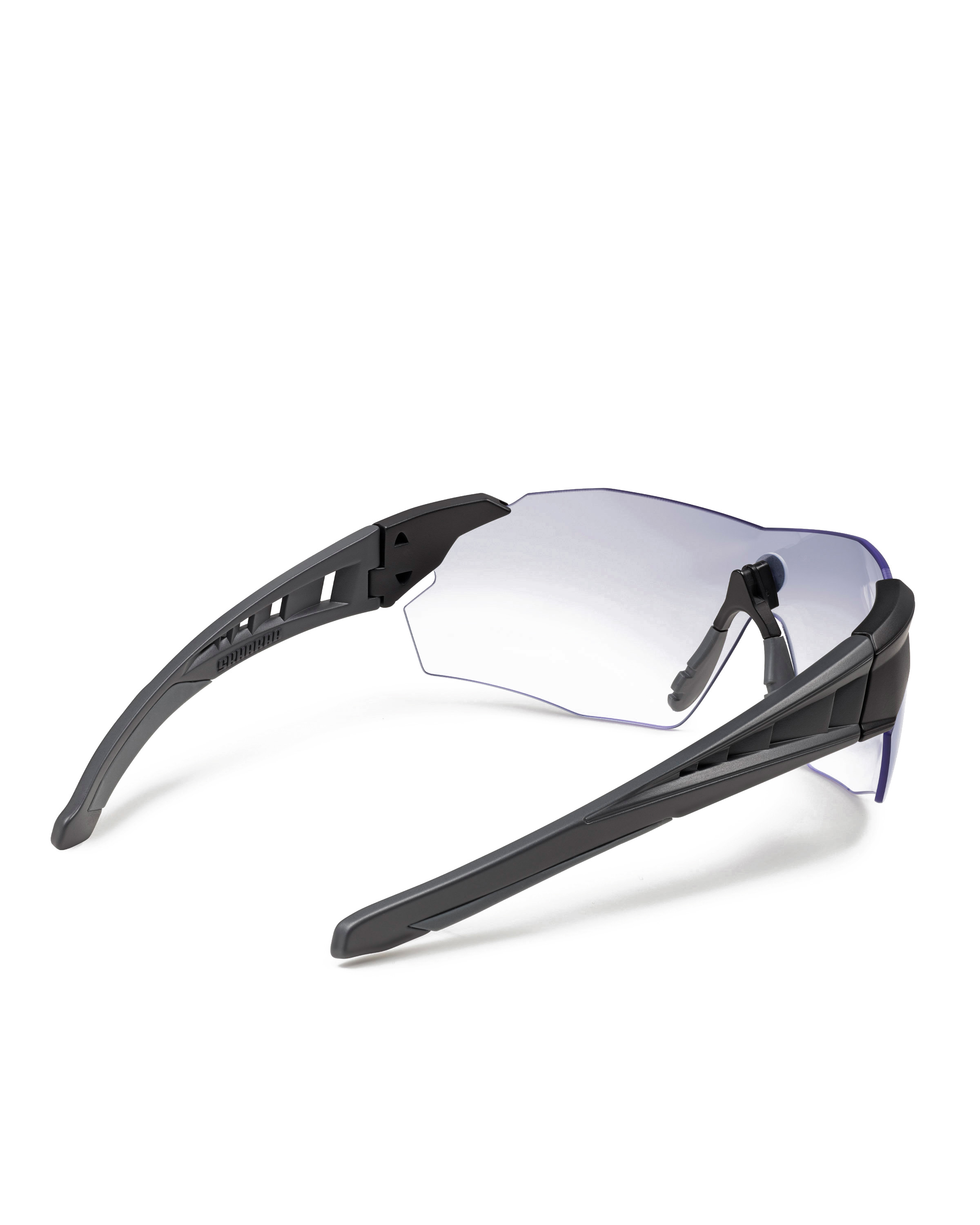 Окуляри ASSOS Eye Protection Skharab Pluto Grey, фотохром, чорні, сіра лінза фото 2