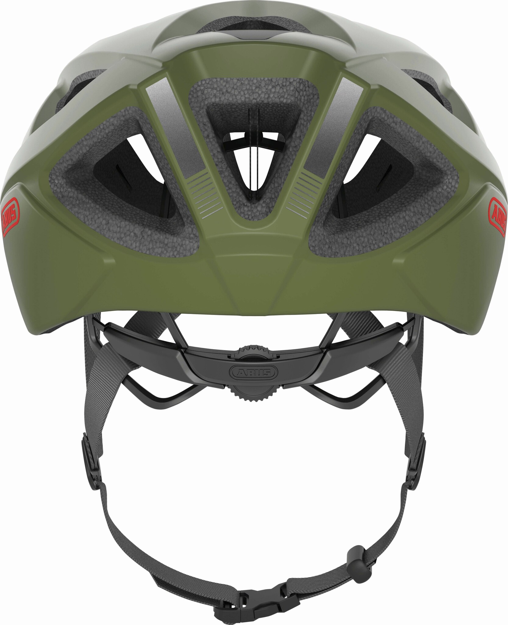 Шлем ABUS ADURO 2.1, размер M (52-58 см), Jade Green, зелено-черный фото 3