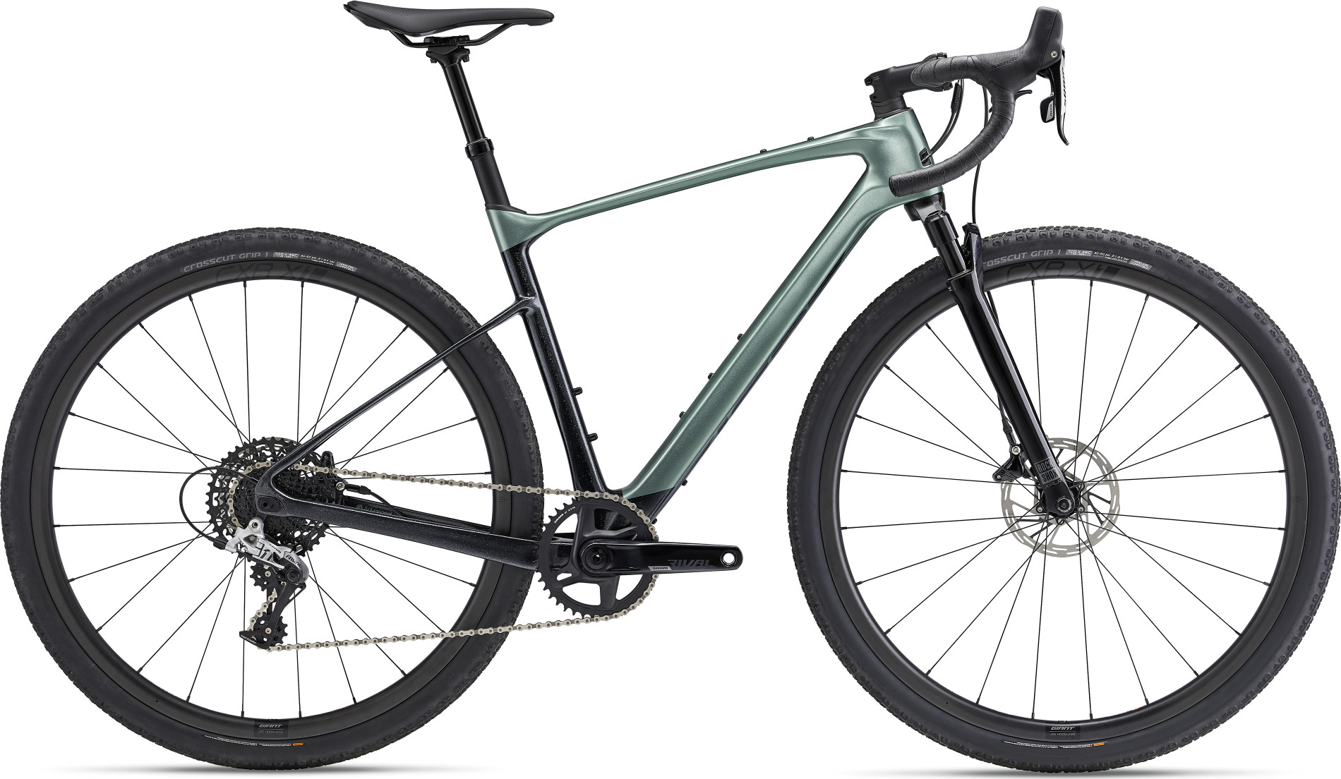 Велосипед 28" Giant REVOLT X ADVANCED PRO 2 рама - ML 2023 Misty Forest