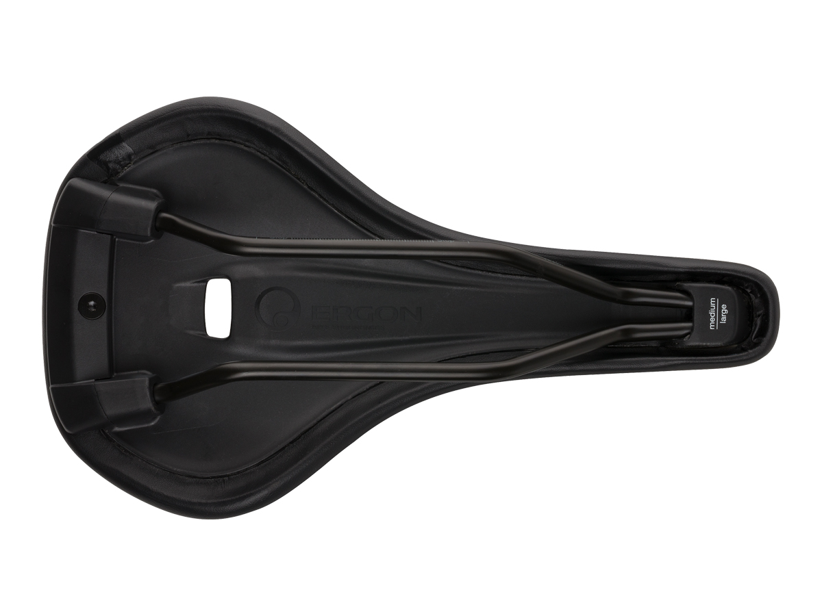 Сідло Ergon SR Comp Men M/L, 153 мм, чорне фото 4