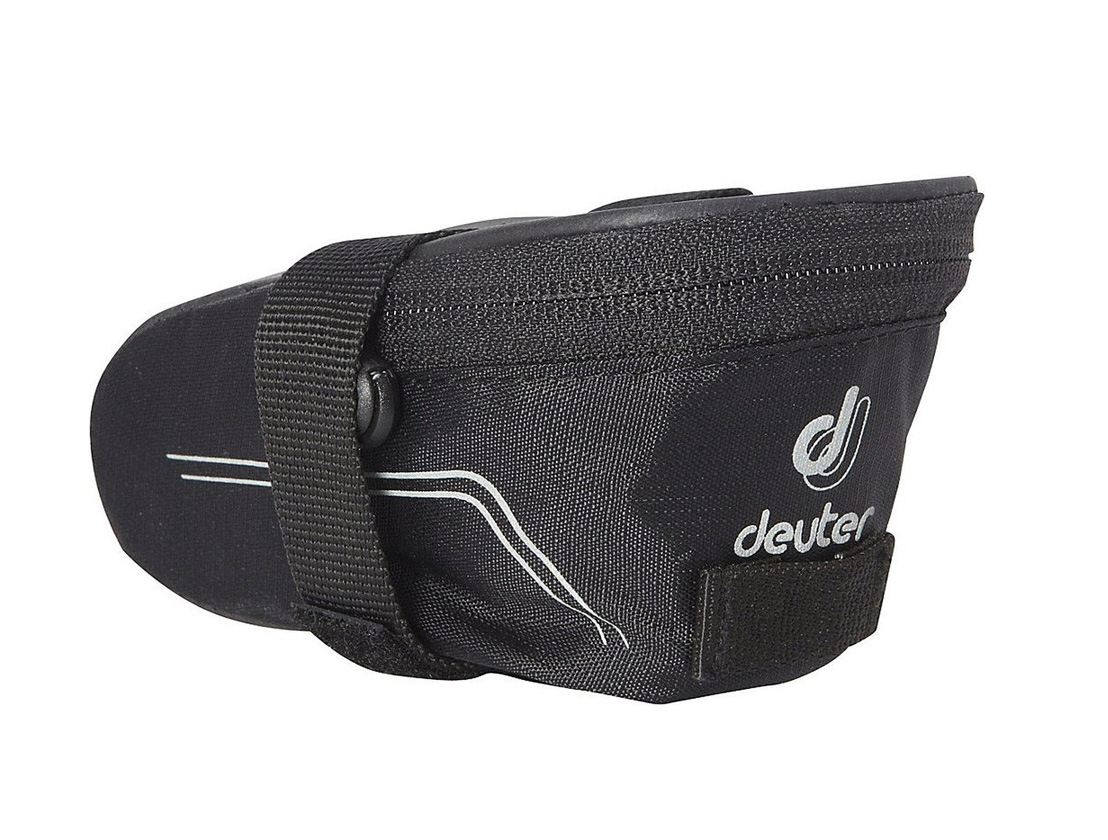 Сумка підсідельна DEUTER Bike Bag Race II, чорна фото 1