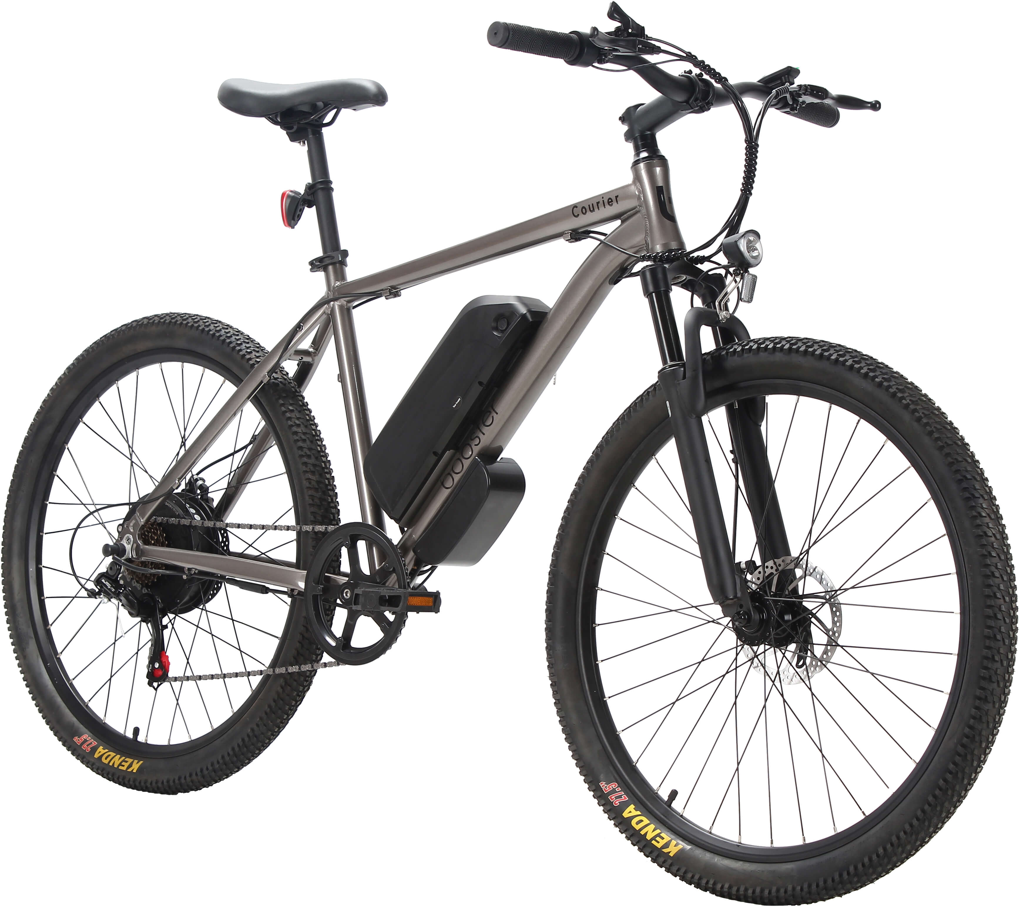 Электровелосипед 27,5" Booster Courier 500W фото 7