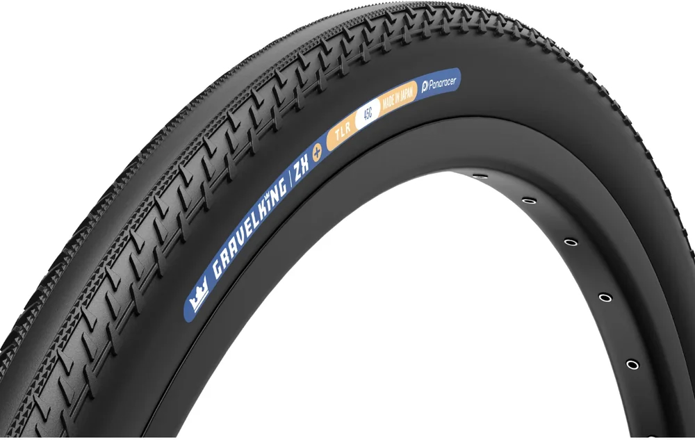 Покришка 700x50C Panaracer GRAVELKING ZX+ GEN2, чорна фото 