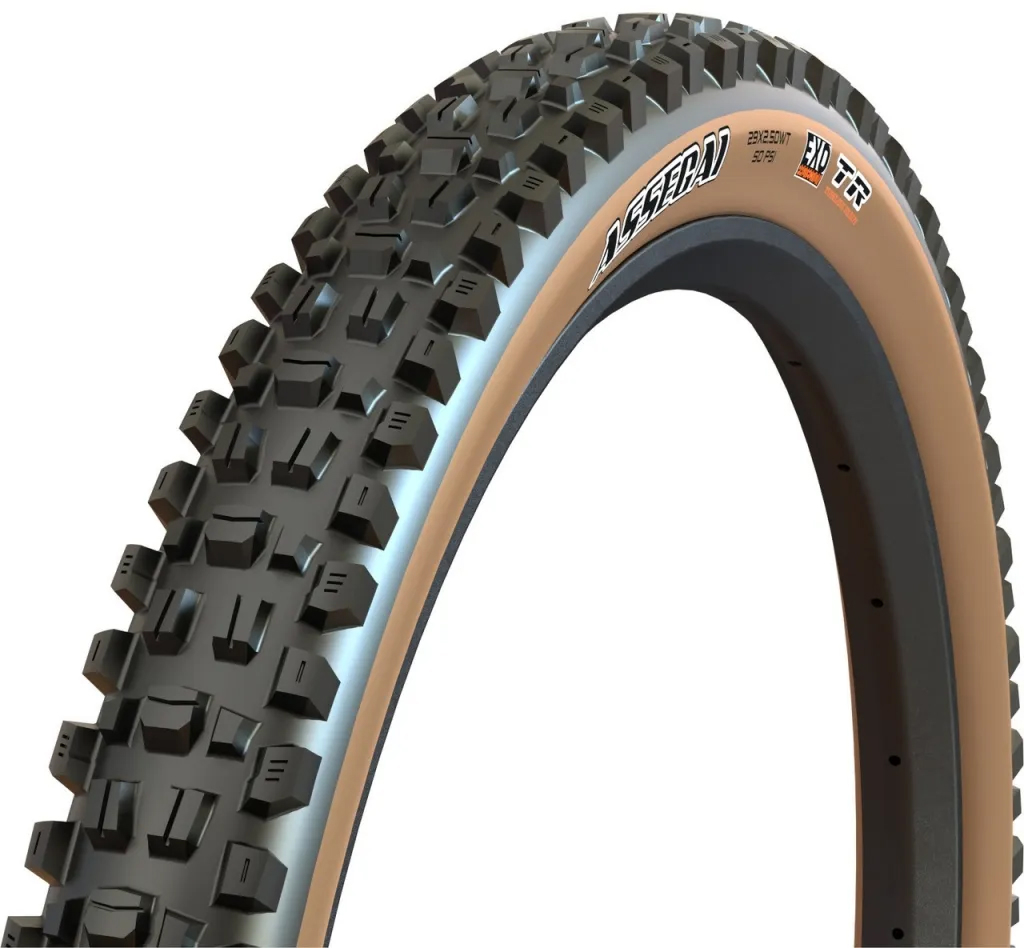 Покрышка 29x2.50WT Maxxis ASSEGAI, TPI60, Foldable, EXO/TR/TANWALL фото 