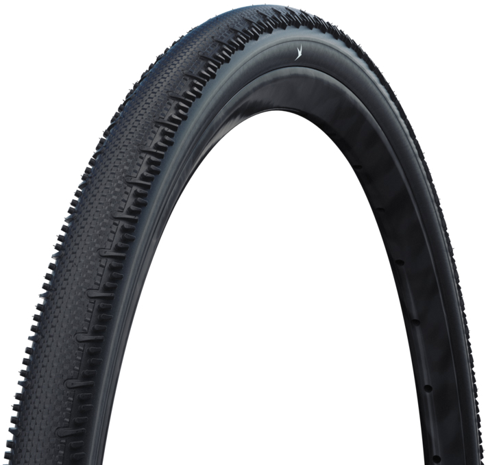 Покрышка 28x1.50 700x38C (40-622) Schwalbe G-ONE RS RaceGuard, TLR, B/B-SK HS621 ADDIX GREEN 67EPI фото 