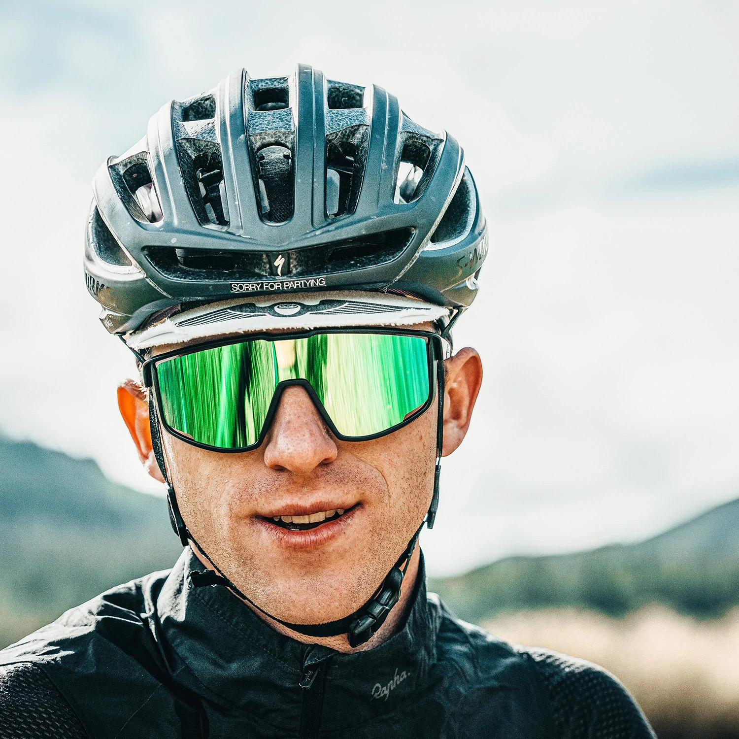 Окуляри Julbo FURY SPECTRON 3, чорно-зелені, зелена лінза - купити