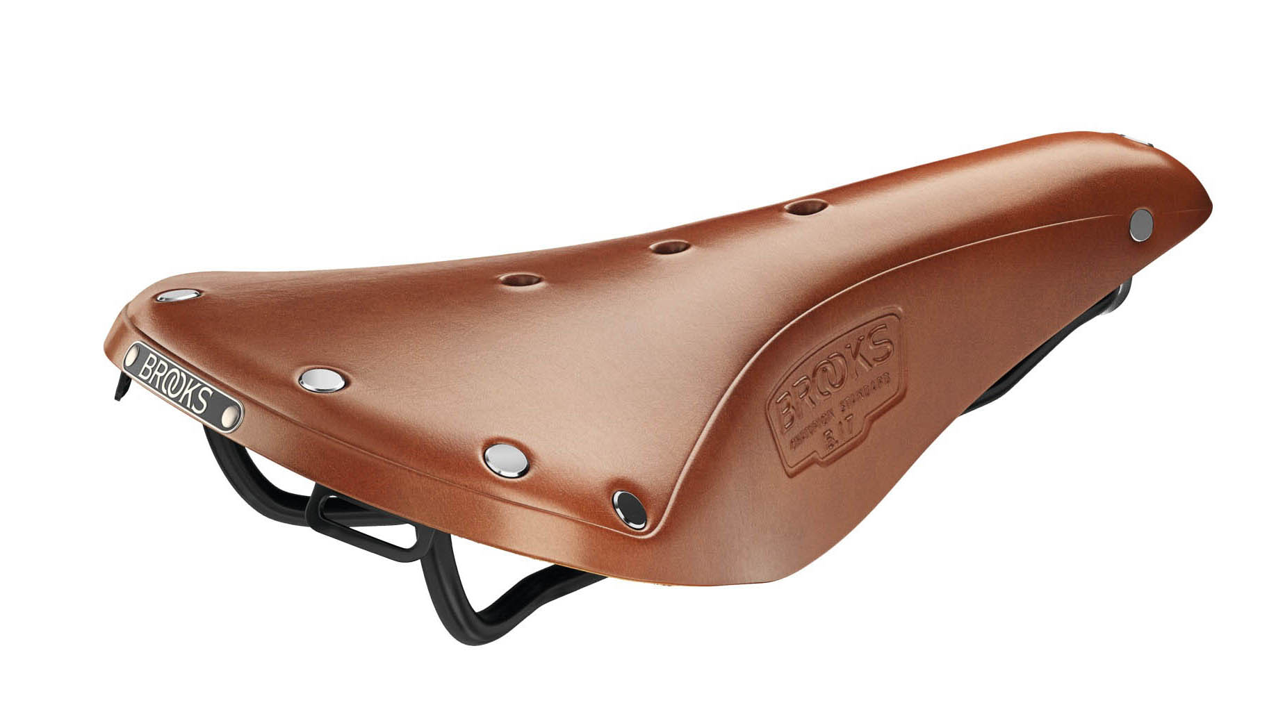 Сідло Brooks B17 Honey фото 