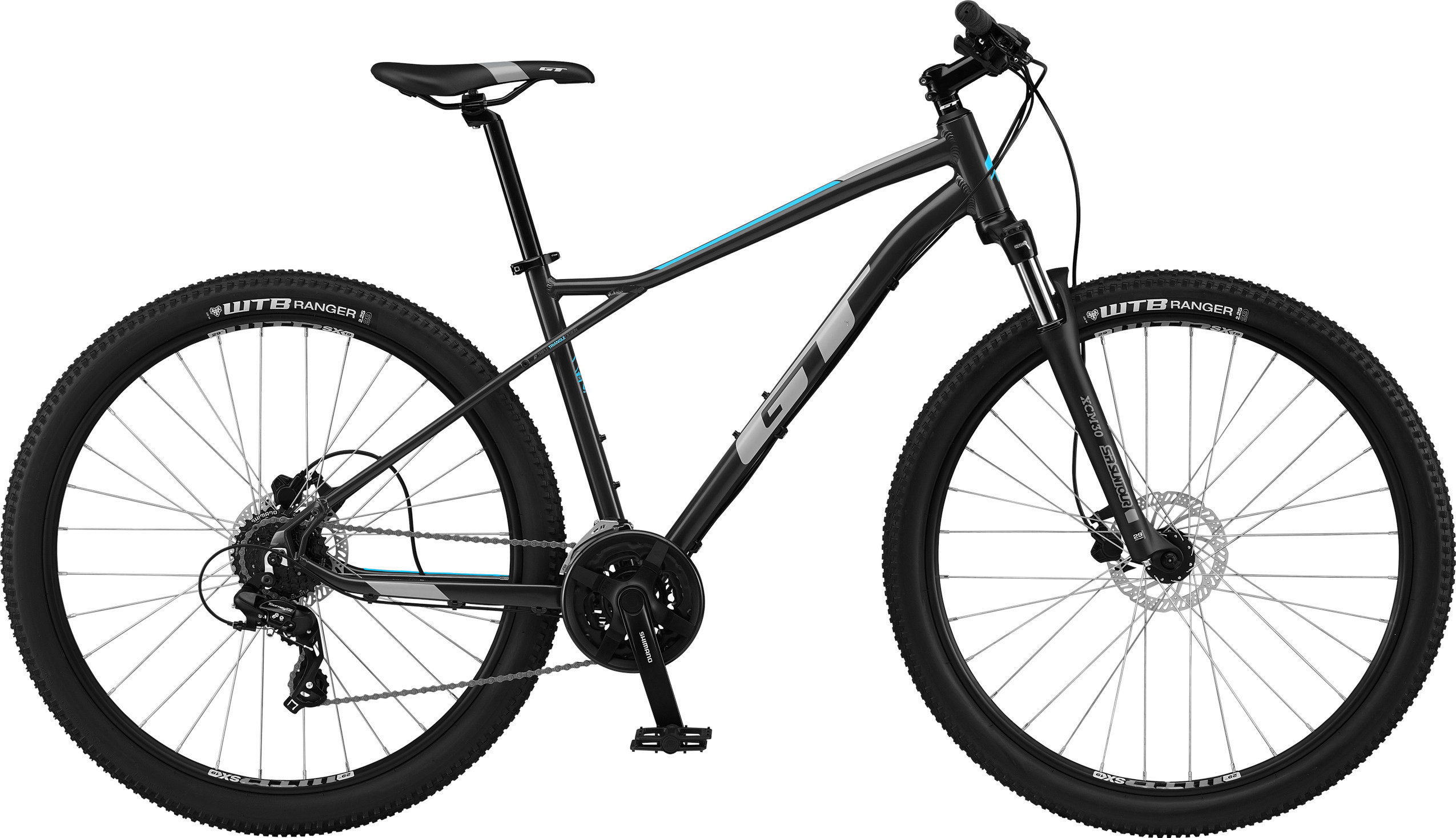 Велосипед 29" GT Aggressor Expert рама - XL BLK фото 