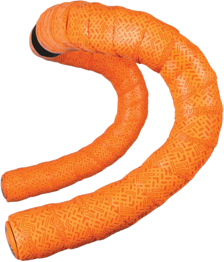 Обмотка руля Lizard Skins DSP Ultra толщина 2,7мм, длина 2160мм Tangerine Orange фото 