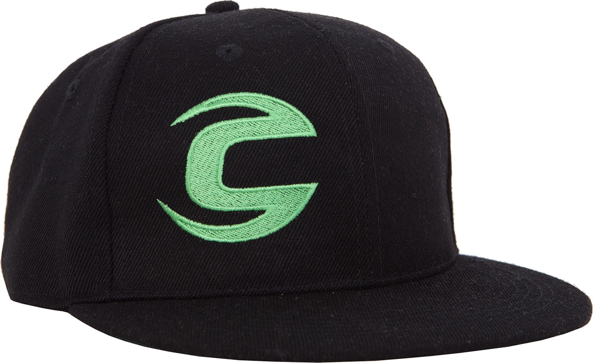 Кепка мужская Cannondale черного цвета с логотипом фото 1