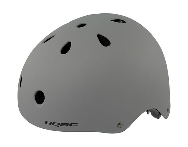 Шлем HQBC BMQ серый, размер М фото 