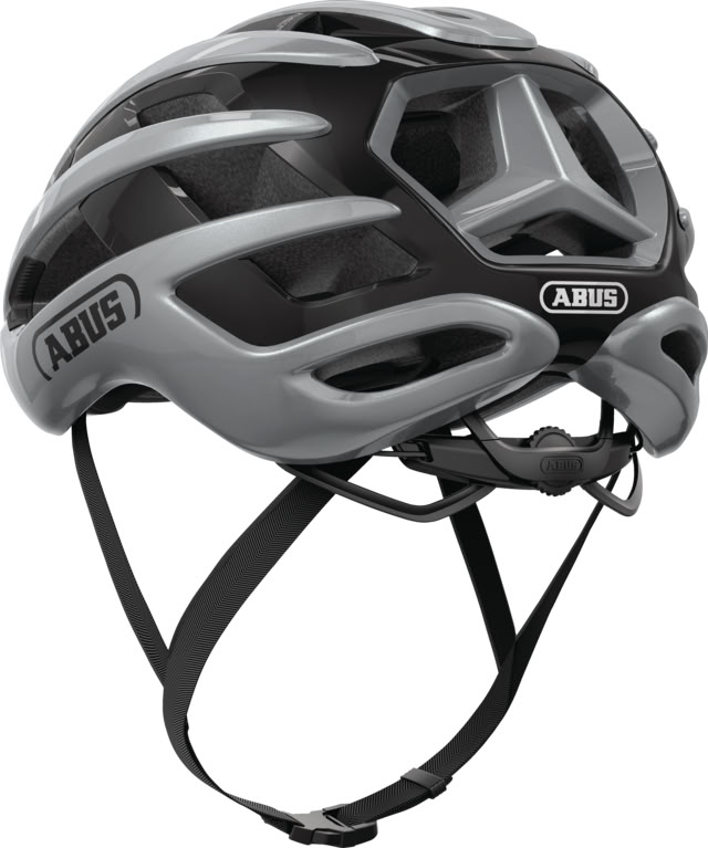 Шлем ABUS AIRBREAKER 2.0, размер L (57-61 см), Graphite Silver фото 4